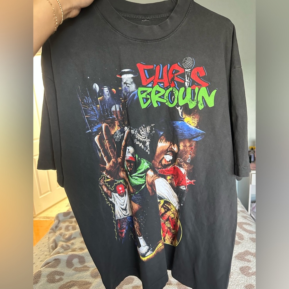 Chris Brown Breezy Bowl official merch